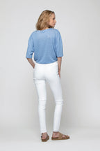 MAX ET MOI LEREN BROEK WIT - 2
