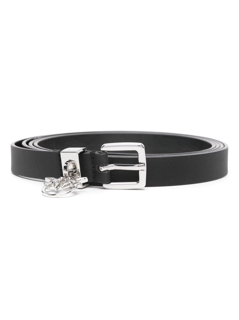 PINKO RIEM BALLESTAS ZWART - 1