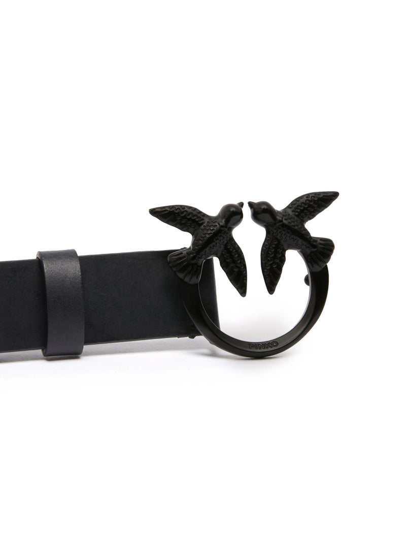 PINKO RIEM LOVE BERRY H3 ZWART - 4