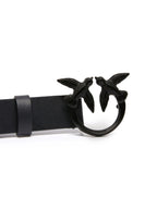 PINKO RIEM LOVE BERRY H3 ZWART - 4