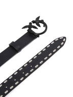 PINKO RIEM LOVE BERRY H3 ZWART - 3