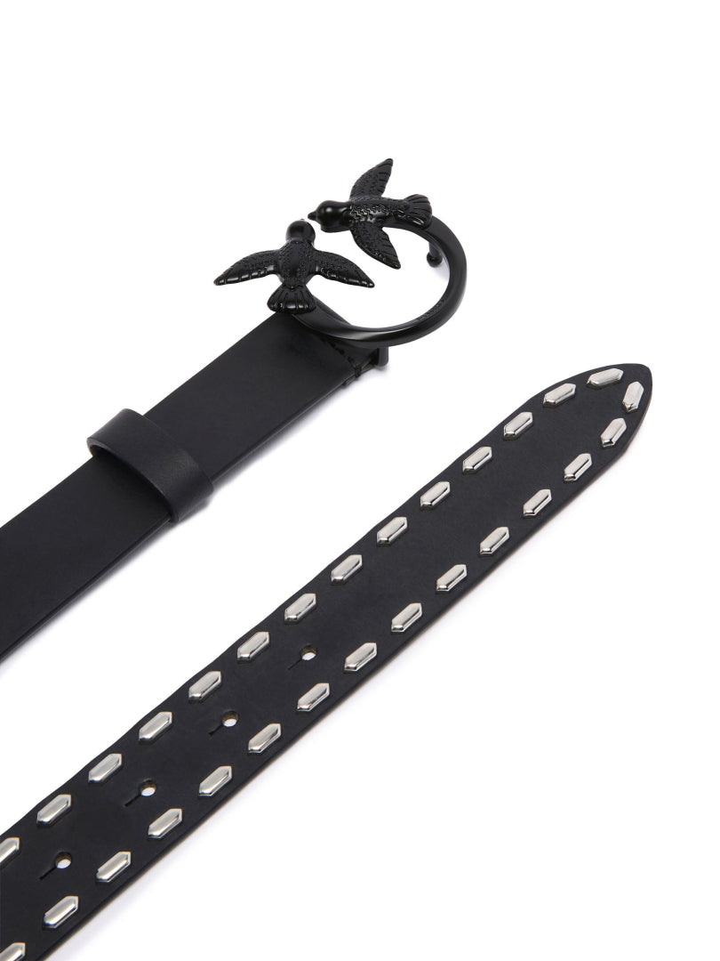 PINKO RIEM LOVE BERRY H3 ZWART - 3