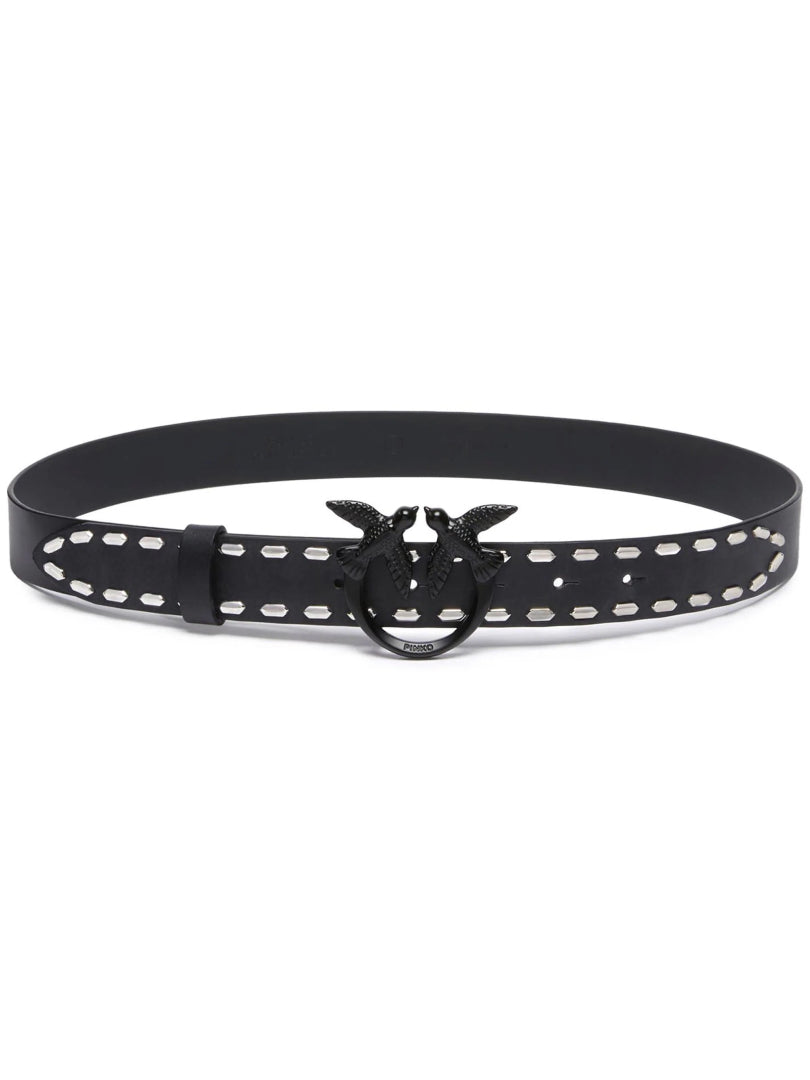 PINKO RIEM LOVE BERRY H3 ZWART - 1
