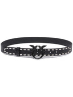 PINKO RIEM LOVE BERRY H3 ZWART - 1