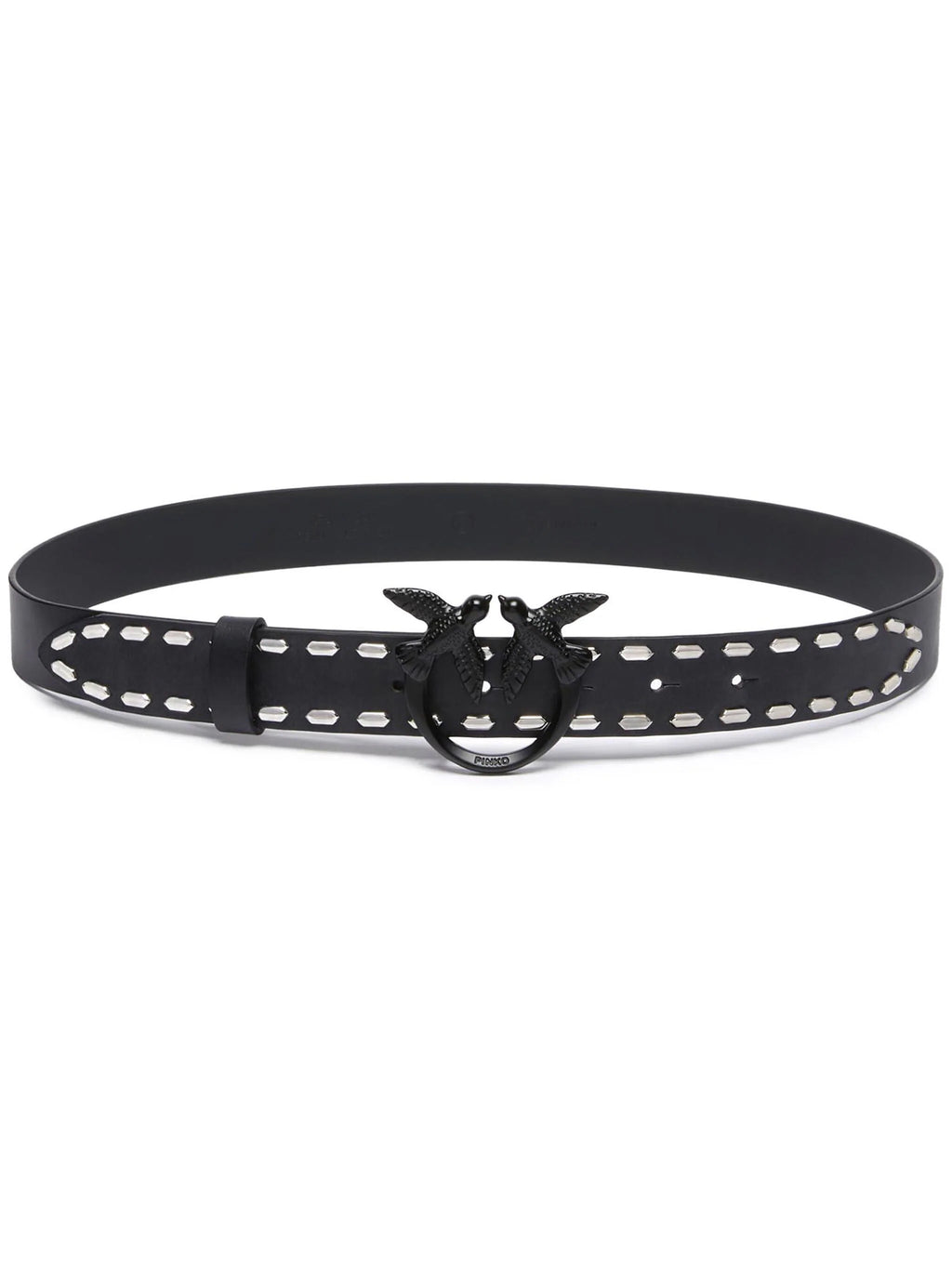 PINKO RIEM LOVE BERRY H3 ZWART - 2