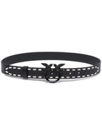 PINKO RIEM LOVE BERRY H3 ZWART - 2