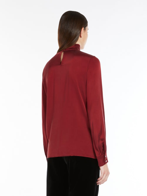 MAX MARA BLOUSE MARAT BORDEAUX - 2
