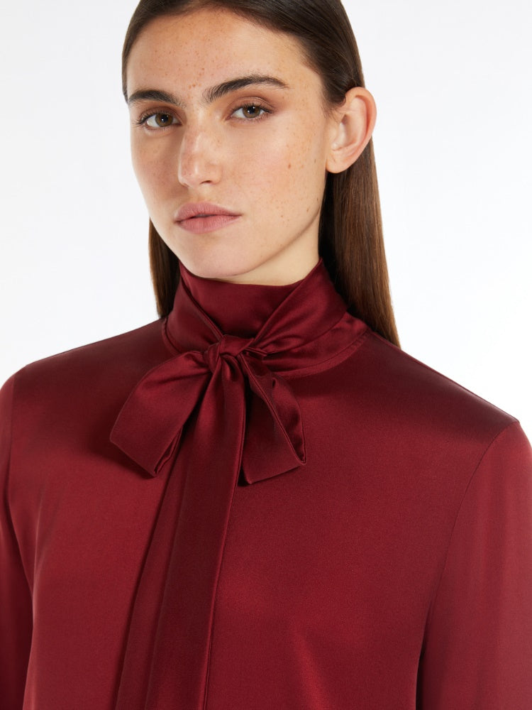 MAX MARA BLOUSE MARAT BORDEAUX - 3