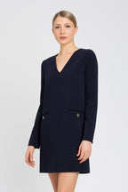 TWIN SET JURK 2102 BLAUW - 1