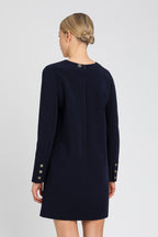 TWIN SET JURK 2102 BLAUW - 2