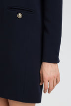 TWIN SET JURK 2102 BLAUW - 3