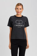TWIN SET T-SHIRT 242TP2330 PRINT - 1