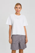 TWIN SET T-SHIRT 242TP2321 WIT - 1