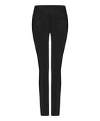 IBANA LEREN BROEK COLETTE ZWART - 2