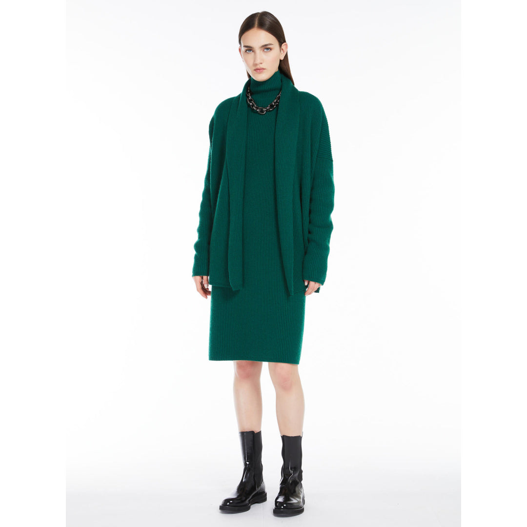 MAX MARA JURK EBRIDI GROEN - 4