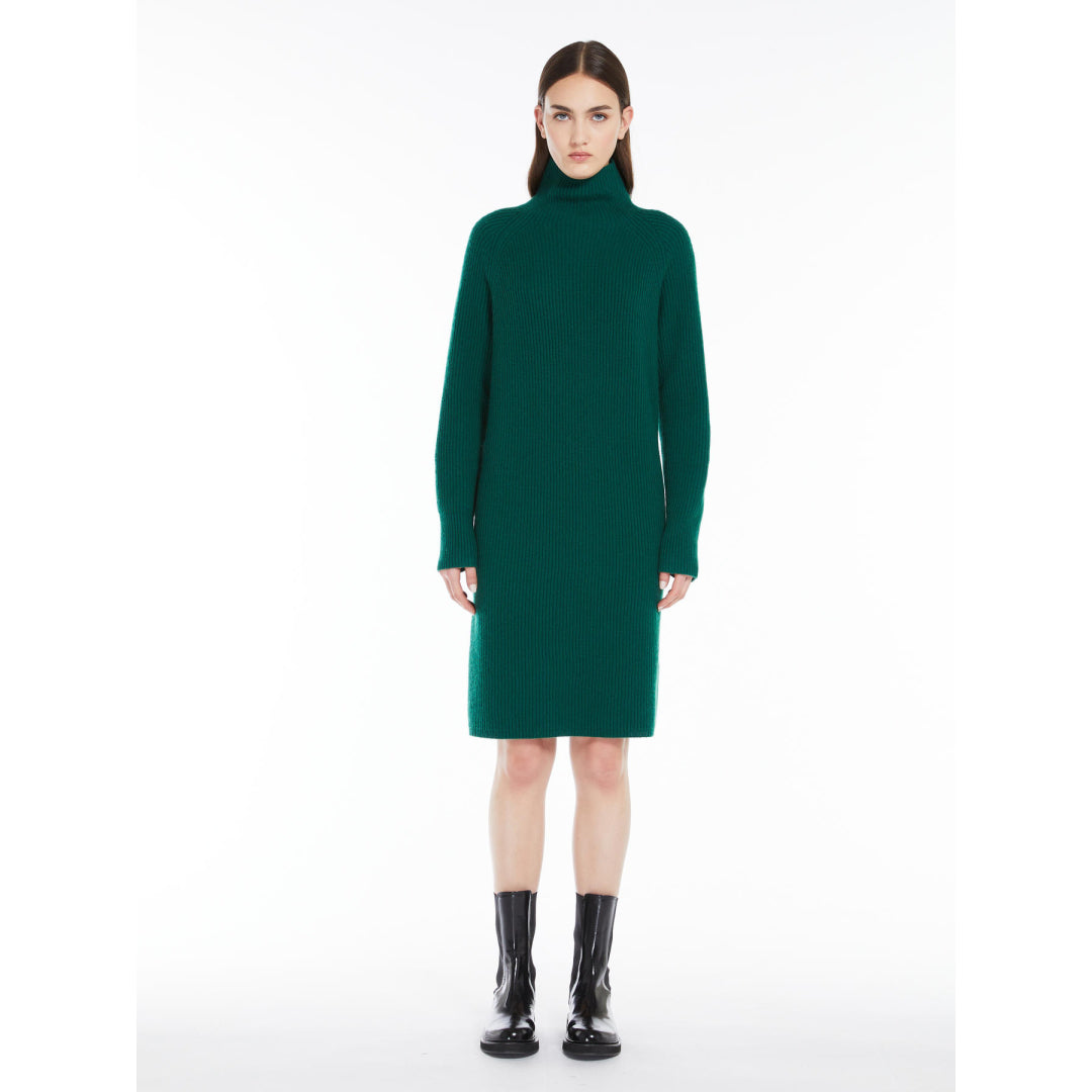 MAX MARA JURK EBRIDI GROEN - 1