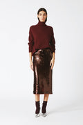 NENETTE ROK GODIVA BORDEAUX - 1