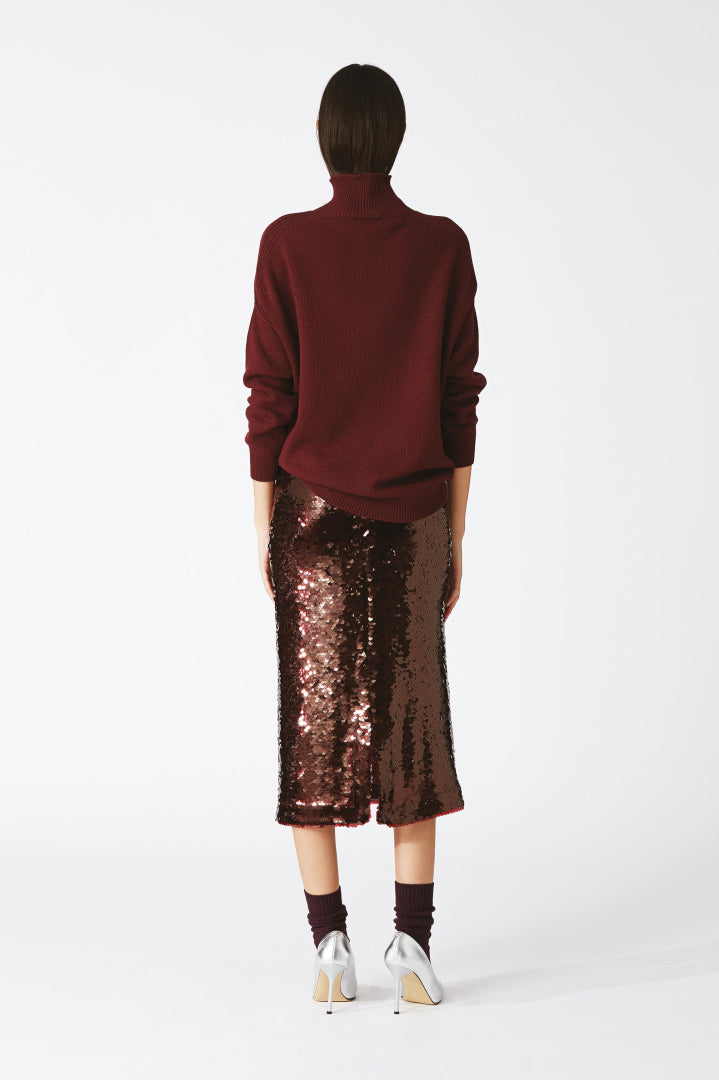 NENETTE ROK GODIVA BORDEAUX - 2