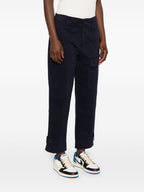 PINKO BROEK GLOBO BLAUW - 2