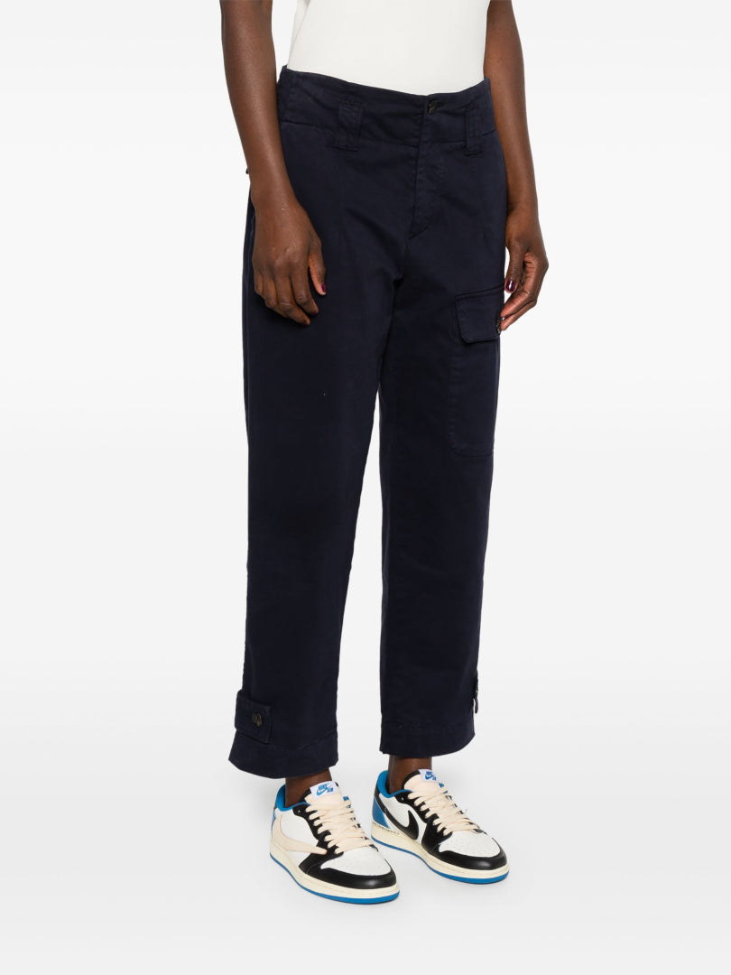 PINKO BROEK GLOBO BLAUW - 2