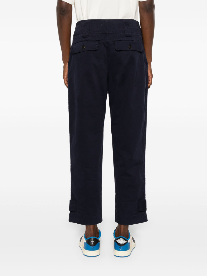 PINKO BROEK GLOBO BLAUW - 3
