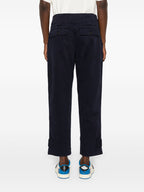 PINKO BROEK GLOBO BLAUW - 3