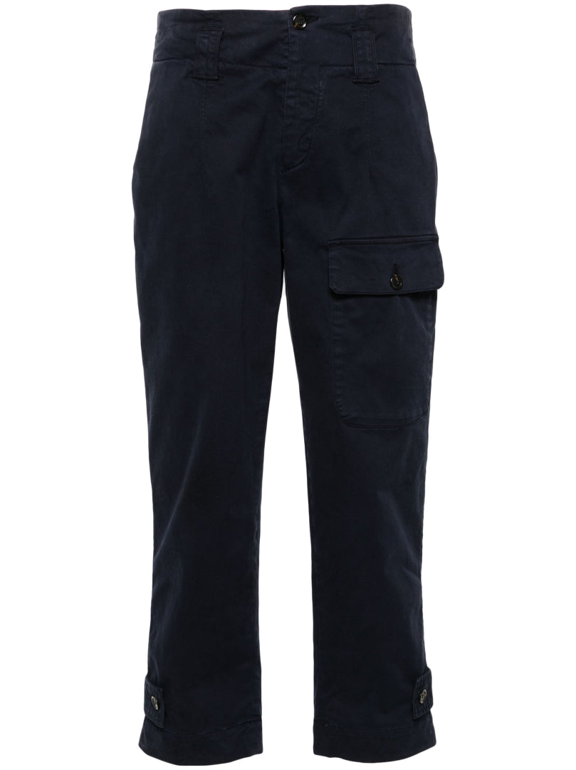 PINKO BROEK GLOBO BLAUW - 1