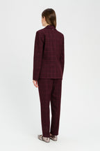 TWINSET ACTITUDE BLAZER 2161 BORDEAUX - 3