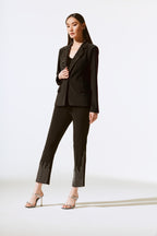JOSEPH RIBKOFF BLAZER 243731 ZWART - 4