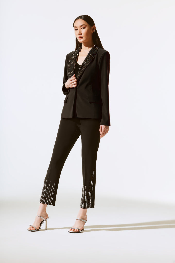 JOSEPH RIBKOFF BLAZER 243731 ZWART - 4