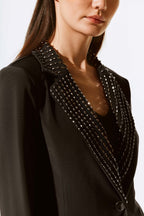 JOSEPH RIBKOFF BLAZER 243731 ZWART - 2