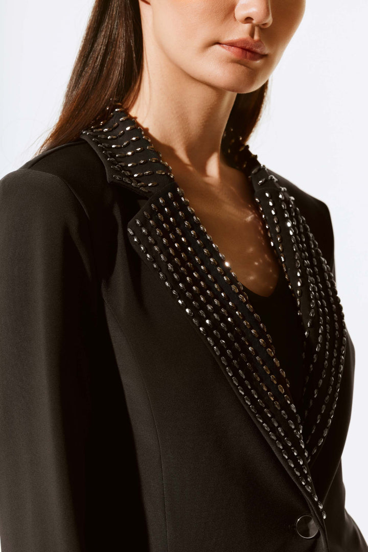 JOSEPH RIBKOFF BLAZER 243731 ZWART - 2