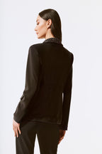 JOSEPH RIBKOFF BLAZER 243731 ZWART - 3