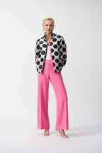 JOSEPH RIBKOFF BROEK 251161 ROZE - 3