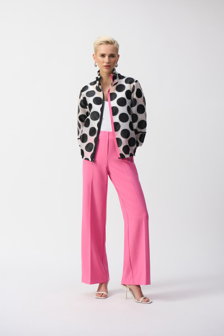JOSEPH RIBKOFF BROEK 251161 ROZE - 3