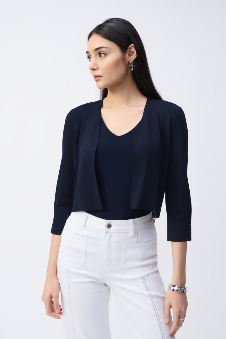 JOSEPH RIBKOFF VEST 251900 BLAUW - 1