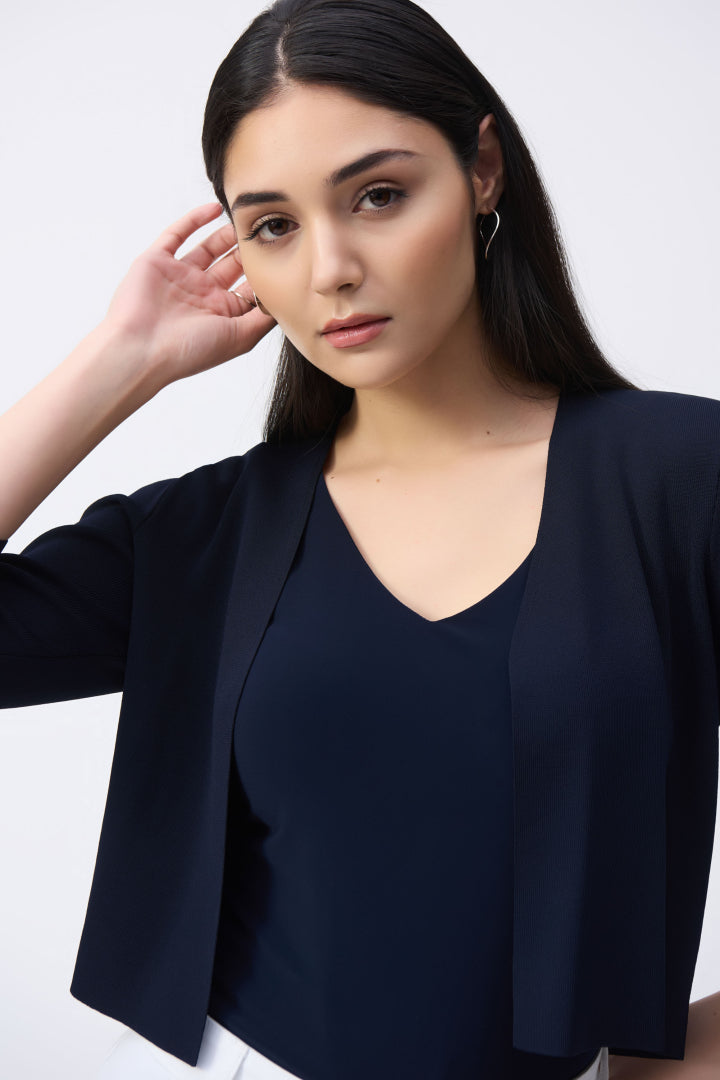 JOSEPH RIBKOFF VEST 251900 BLAUW - 2