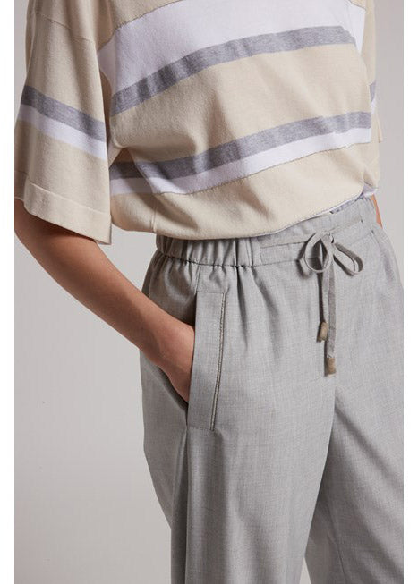 PESERICO BROEK P04523 GRIJS - 4