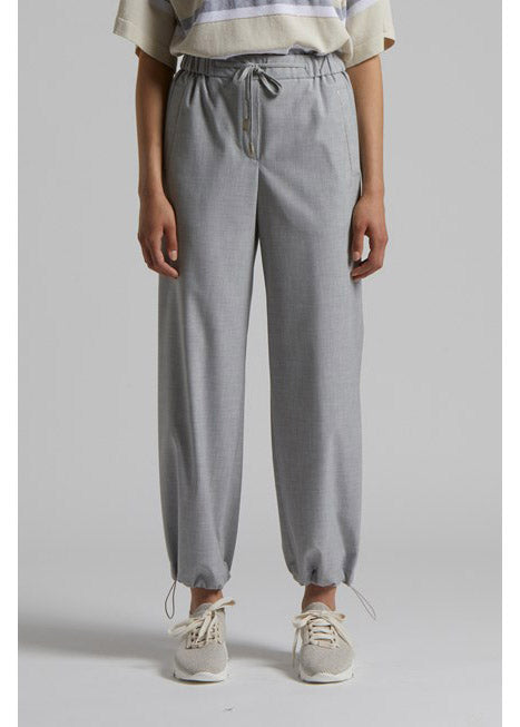 PESERICO BROEK P04523 GRIJS - 1