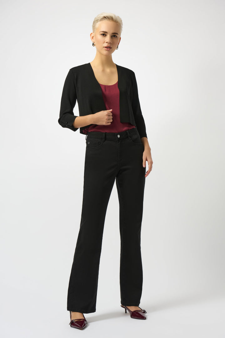 JOSEPH RIBKOFF VEST 251900 ZWART - 3