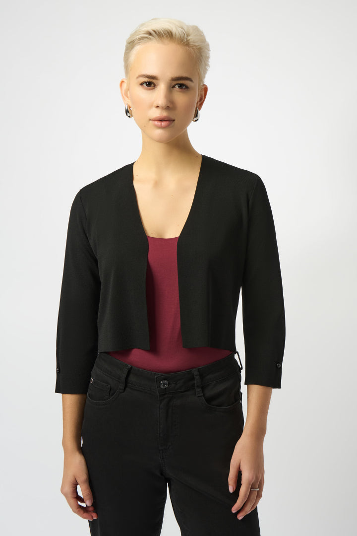 JOSEPH RIBKOFF VEST 251900 ZWART - 1