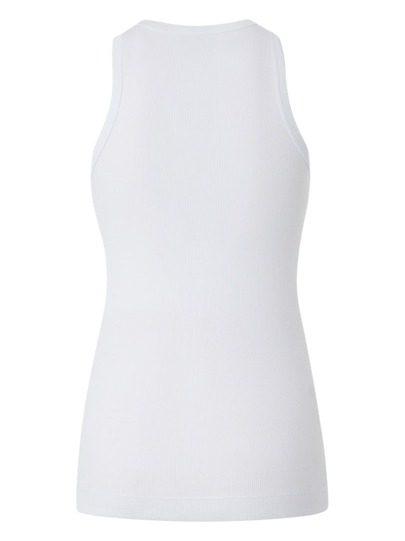 PINKO TOP CALCOLATORE SILVER WIT - 2