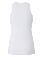 PINKO TOP CALCOLATORE SILVER WIT - 2