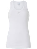 PINKO TOP CALCOLATORE SILVER WIT - 1