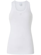 PINKO TOP CALCOLATORE SILVER WIT - 1