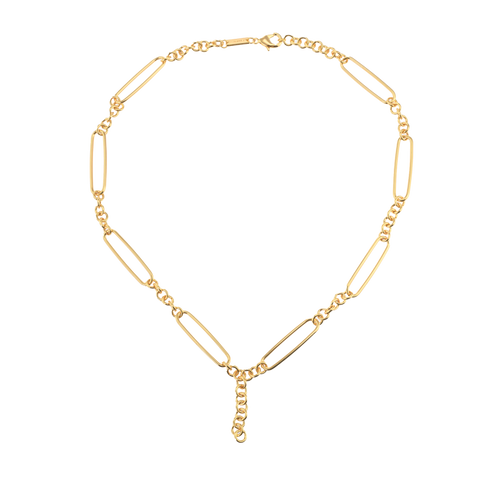 EMILIA BY BON DEP ADA NECKLACE 50 CM GOUD - 1