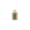 EMILIA BY BON DEP AVA CHARM JADE GOUD - 1