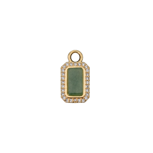EMILIA BY BON DEP AVA CHARM JADE GOUD - 1