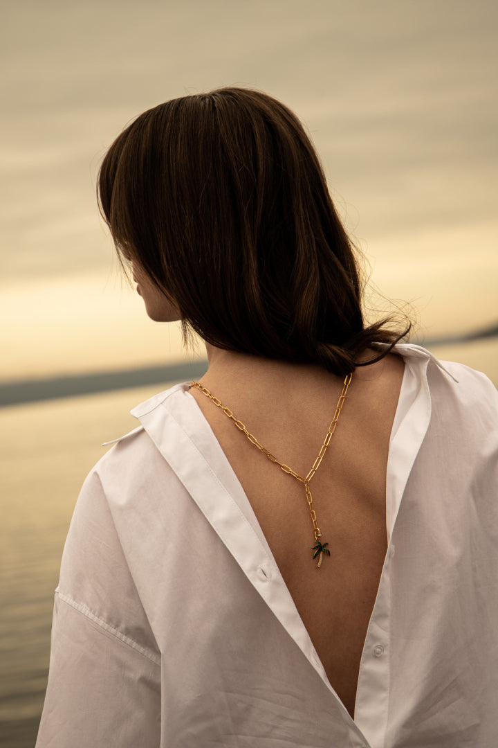 EMILIA BY BON DEP LARGE ANNIE CHARM GOUD - 2