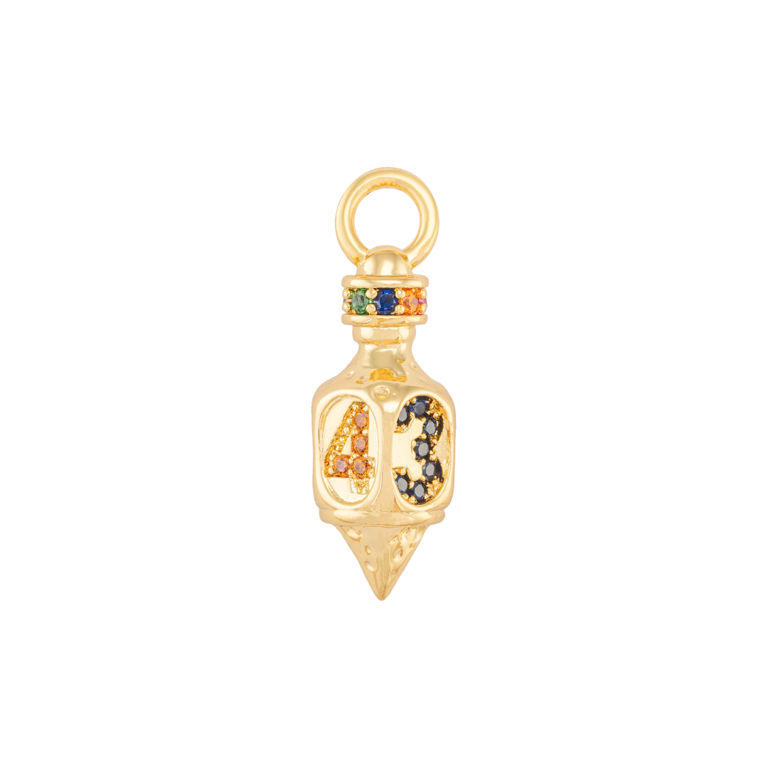 EMILIA BY BON DEP LAGE EEVI CHARM GOUD - 1